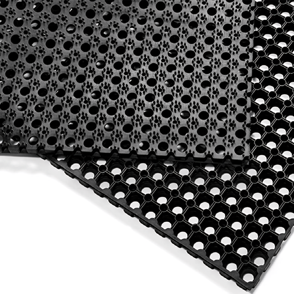 ANTI SLIP RUBBER MATS with holes